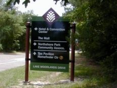 Amenity Sign