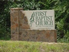 Church Sign