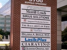 Multi-Tenant Signs