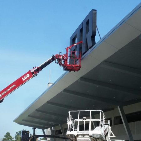 Sign Installation
