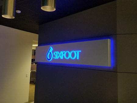 Houston Lighted Signs