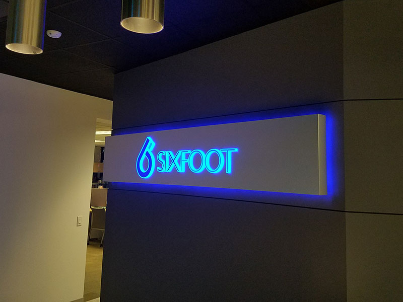 Houston Lighted Signs