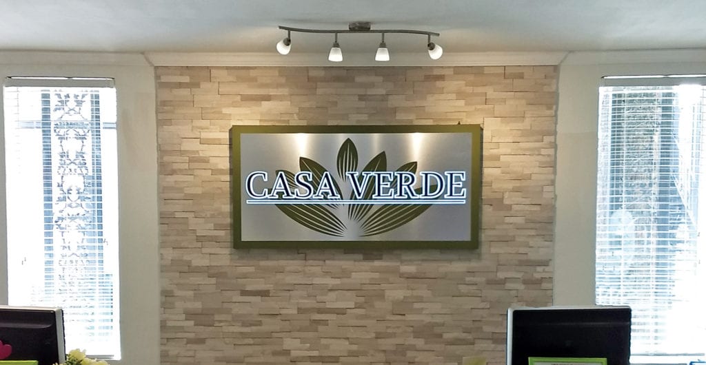 Houston Wall Sign