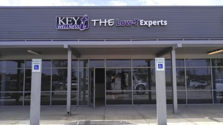 Houston channel letter signs for Key T Wellness