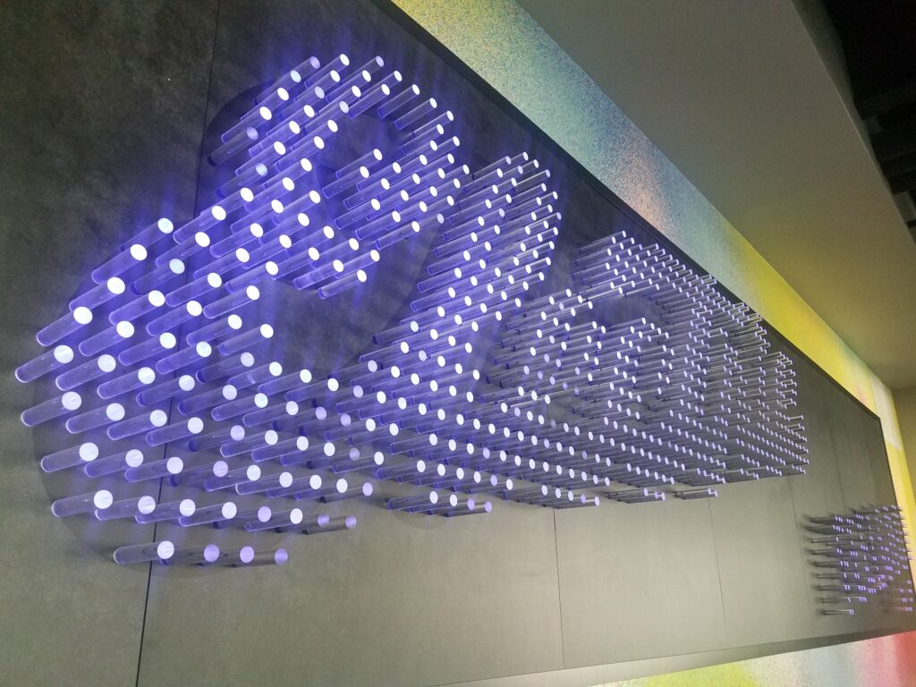 unique electric Houston wall signs